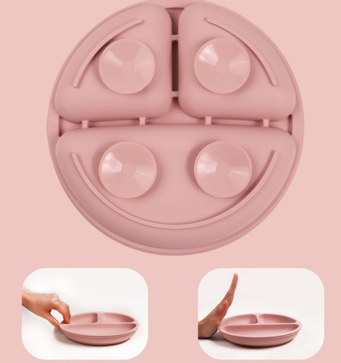 Set pappa in silicone per bambini – 8 pezzi con ventosa